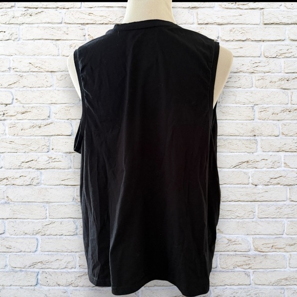 Black Equality Tank Top Size XXL - Picture 3 of 4